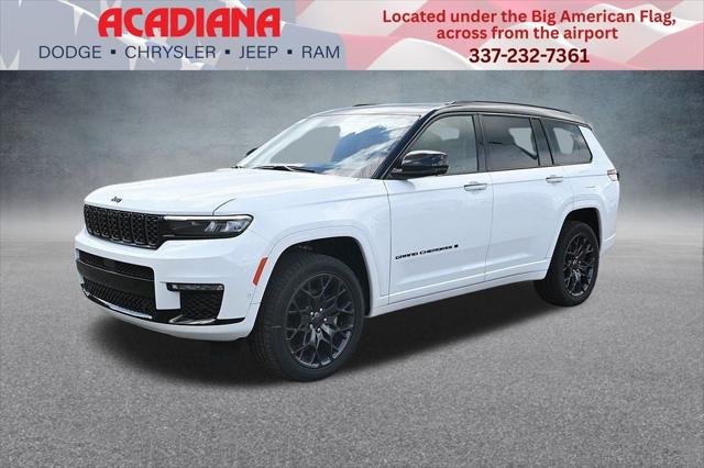 2025 Jeep Grand Cherokee GRAND CHEROKEE L SUMMIT 4X4