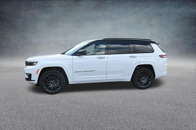 2025 Jeep Grand Cherokee GRAND CHEROKEE L SUMMIT 4X4