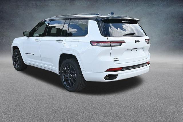 2025 Jeep Grand Cherokee GRAND CHEROKEE L SUMMIT 4X4
