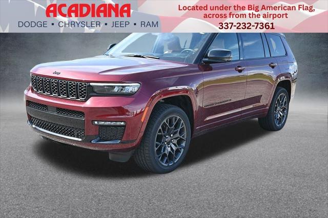 2025 Jeep Grand Cherokee GRAND CHEROKEE L SUMMIT 4X4