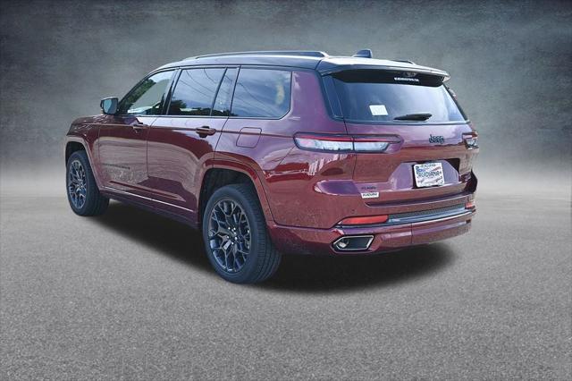 2025 Jeep Grand Cherokee GRAND CHEROKEE L SUMMIT 4X4