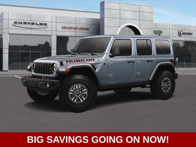 2025 Jeep Wrangler WRANGLER 4-DOOR RUBICON X