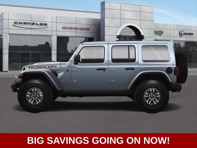 2025 Jeep Wrangler WRANGLER 4-DOOR RUBICON X