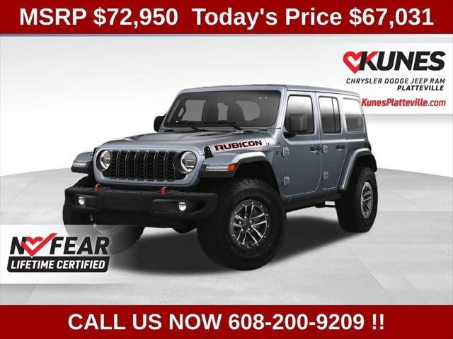 2025 Jeep Wrangler WRANGLER 4-DOOR RUBICON X