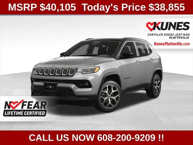 2025 Jeep Compass COMPASS LIMITED 4X4
