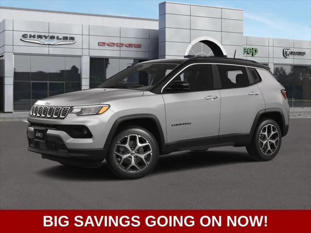 2025 Jeep Compass COMPASS LIMITED 4X4