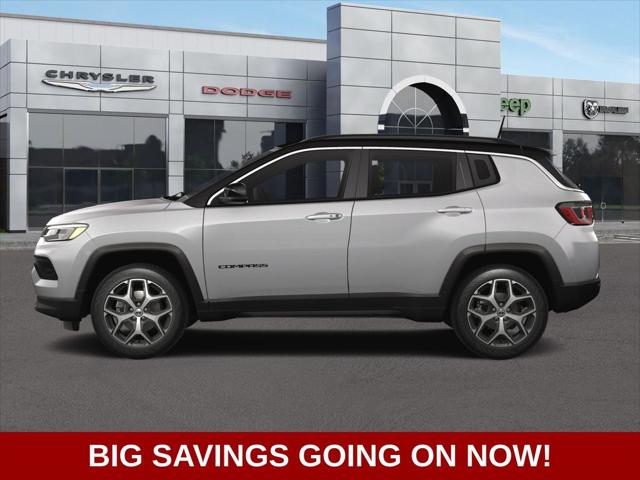 2025 Jeep Compass COMPASS LIMITED 4X4