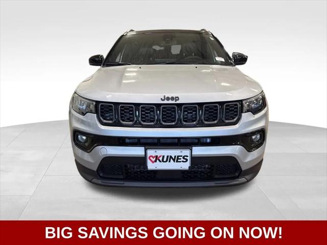 2025 Jeep Compass COMPASS LIMITED 4X4 2025 Jeep Compass COMPASS LIMITED 4X4
