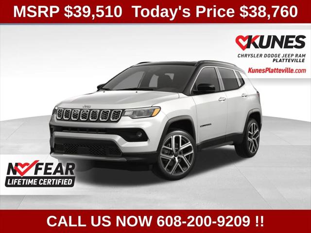 2025 Jeep Compass COMPASS LIMITED 4X4