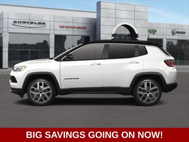 2025 Jeep Compass COMPASS LIMITED 4X4