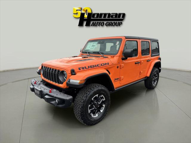 2025 Jeep Wrangler WRANGLER 4-DOOR RUBICON