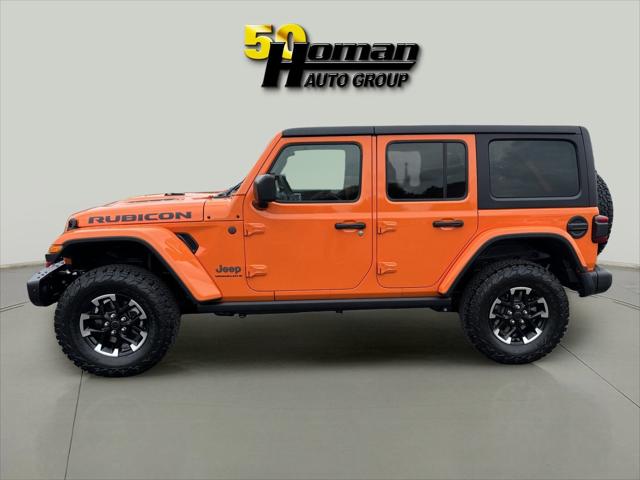2025 Jeep Wrangler WRANGLER 4-DOOR RUBICON