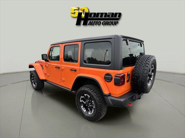 2025 Jeep Wrangler WRANGLER 4-DOOR RUBICON