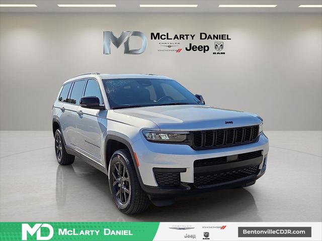 2025 Jeep Grand Cherokee GRAND CHEROKEE L ALTITUDE X 4X4