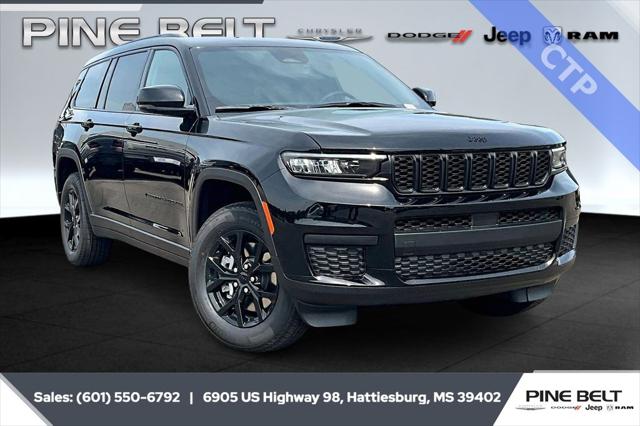 2025 Jeep Grand Cherokee GRAND CHEROKEE L ALTITUDE X 4X2