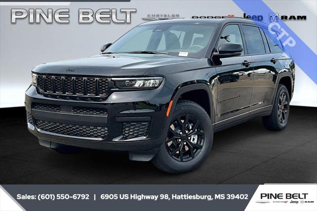 2025 Jeep Grand Cherokee GRAND CHEROKEE L ALTITUDE X 4X2