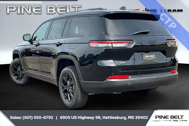 2025 Jeep Grand Cherokee GRAND CHEROKEE L ALTITUDE X 4X2