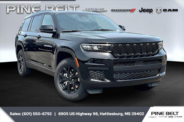 2025 Jeep Grand Cherokee GRAND CHEROKEE L ALTITUDE X 4X2