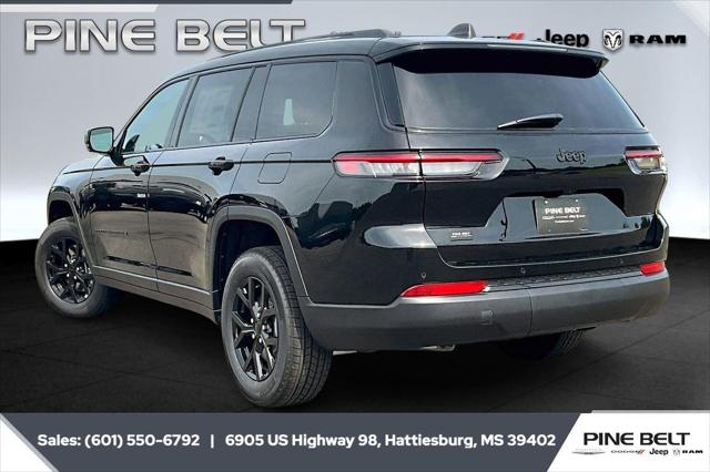 2025 Jeep Grand Cherokee GRAND CHEROKEE L ALTITUDE X 4X2