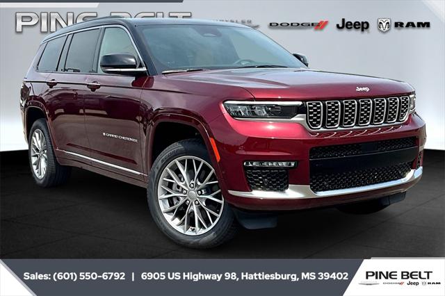 2025 Jeep Grand Cherokee GRAND CHEROKEE L SUMMIT 4X4