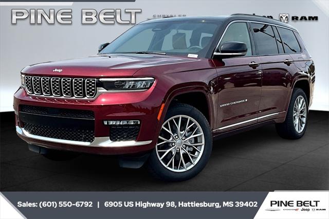 2025 Jeep Grand Cherokee GRAND CHEROKEE L SUMMIT 4X4