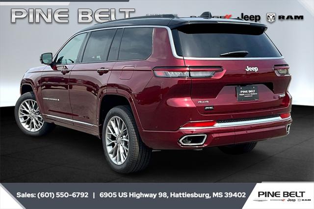 2025 Jeep Grand Cherokee GRAND CHEROKEE L SUMMIT 4X4