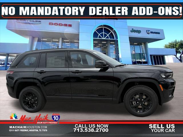 2025 Jeep Grand Cherokee GRAND CHEROKEE ALTITUDE X 4X2