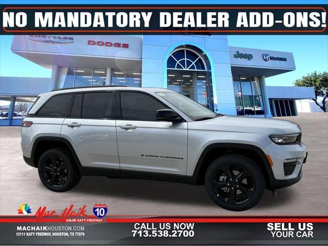 2025 Jeep Grand Cherokee GRAND CHEROKEE LIMITED 4X2
