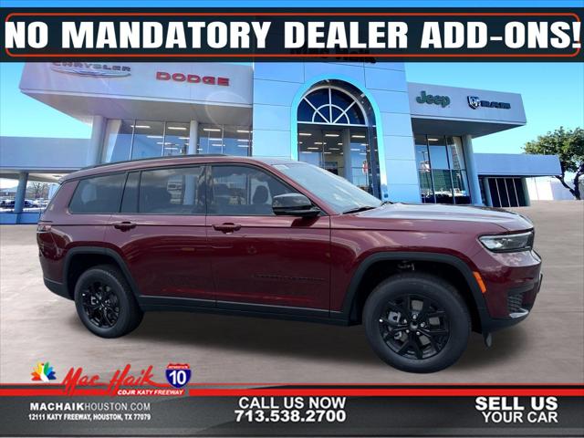 2025 Jeep Grand Cherokee GRAND CHEROKEE L ALTITUDE X 4X2