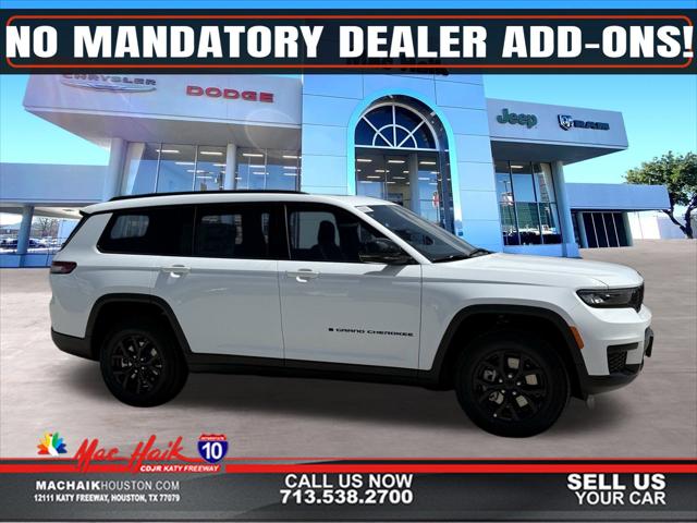 2025 Jeep Grand Cherokee GRAND CHEROKEE L ALTITUDE X 4X2