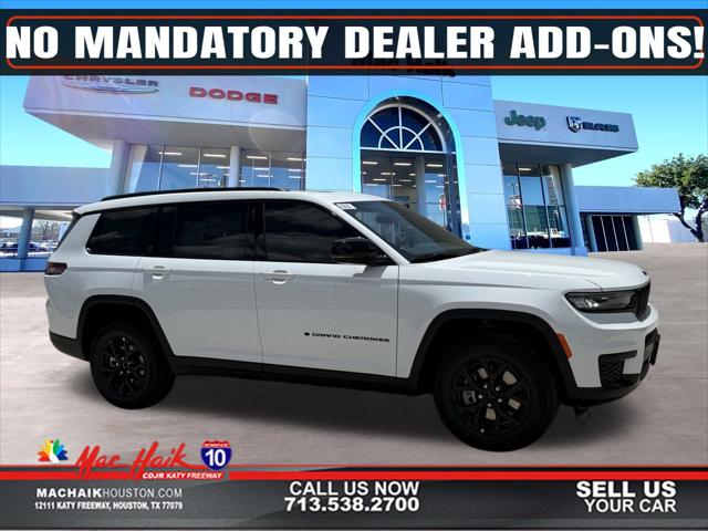 2025 Jeep Grand Cherokee GRAND CHEROKEE L ALTITUDE X 4X4