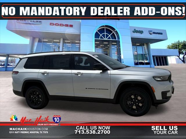 2025 Jeep Grand Cherokee GRAND CHEROKEE L ALTITUDE X 4X4