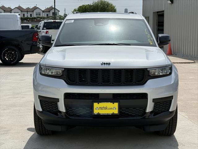 2025 Jeep Grand Cherokee GRAND CHEROKEE L ALTITUDE X 4X4