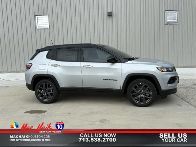 2025 Jeep Compass COMPASS LIMITED 4X4