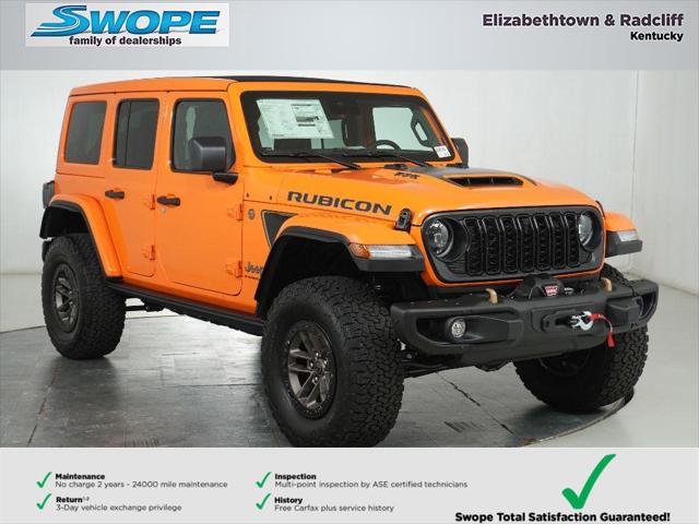 2025 Jeep Wrangler WRANGLER 4-DOOR RUBICON 392 2025 Jeep Wrangler WRANGLER 4-DOOR RUBICON 392