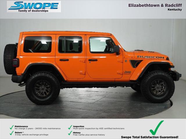 2025 Jeep Wrangler WRANGLER 4-DOOR RUBICON 392 2025 Jeep Wrangler WRANGLER 4-DOOR RUBICON 392
