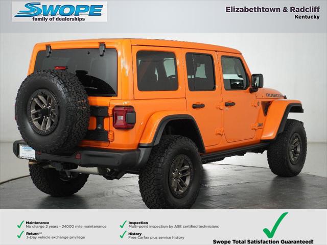 2025 Jeep Wrangler WRANGLER 4-DOOR RUBICON 392 2025 Jeep Wrangler WRANGLER 4-DOOR RUBICON 392
