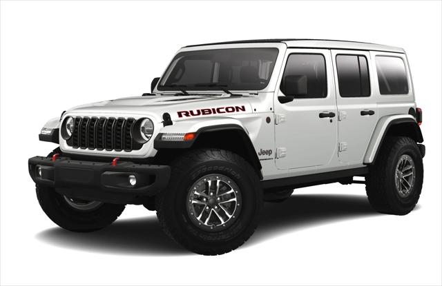 2025 Jeep Wrangler WRANGLER 4-DOOR RUBICON X