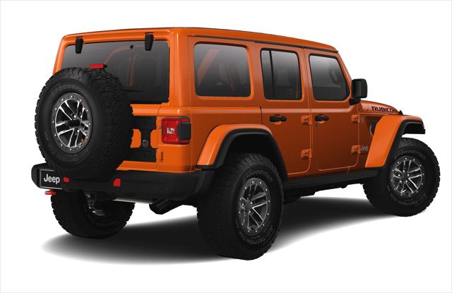2025 Jeep Wrangler WRANGLER 4-DOOR RUBICON X
