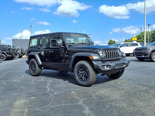 2025 Jeep Wrangler WRANGLER 4-DOOR SPORT