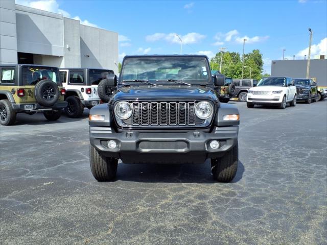 2025 Jeep Wrangler WRANGLER 4-DOOR SPORT