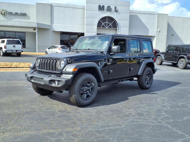 2025 Jeep Wrangler WRANGLER 4-DOOR SPORT