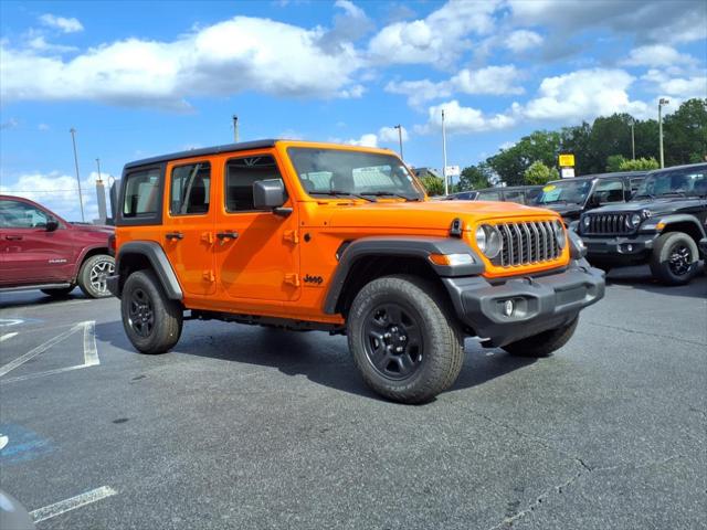 2025 Jeep Wrangler WRANGLER 4-DOOR SPORT