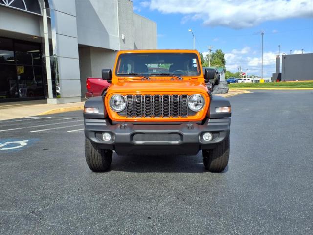 2025 Jeep Wrangler WRANGLER 4-DOOR SPORT