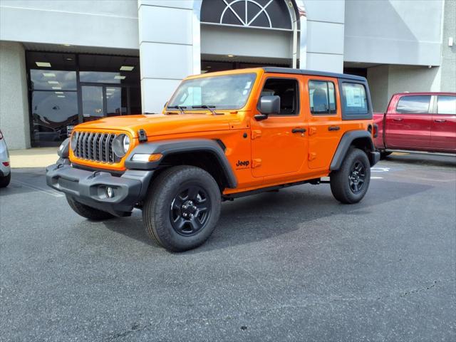 2025 Jeep Wrangler WRANGLER 4-DOOR SPORT