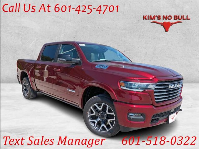 2025 RAM Ram 1500 RAM 1500 LARAMIE CREW CAB 4X4 57 BOX