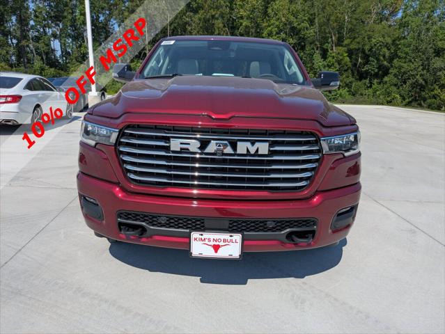 2025 RAM Ram 1500 RAM 1500 LARAMIE CREW CAB 4X4 57 BOX