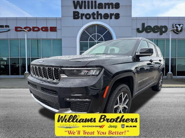 2025 Jeep Grand Cherokee GRAND CHEROKEE L LIMITED 4X4