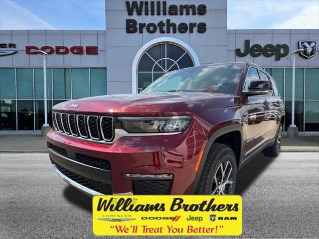 2025 Jeep Grand Cherokee GRAND CHEROKEE L LIMITED 4X4