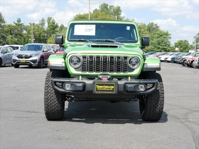 2025 Jeep Wrangler WRANGLER 4-DOOR RUBICON 392